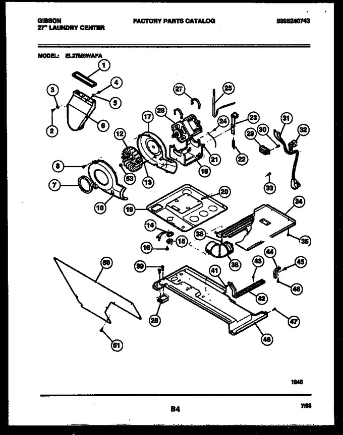 Diagram for EL27M6WAFA