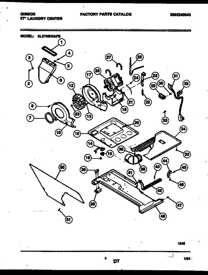 Diagram for EL27M6WAFB