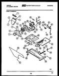 Diagram for 03 - Blower, Idler Arm Clutch And Motor