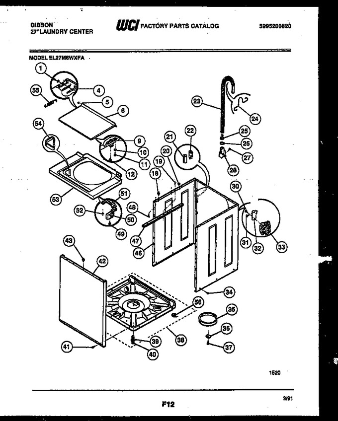 Diagram for EL27M6WXFA