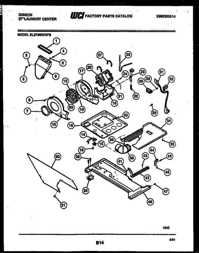 Diagram for EL27M6WXFB