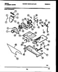 Diagram for 03 - Blower, Idler Arm Clutch And Motor