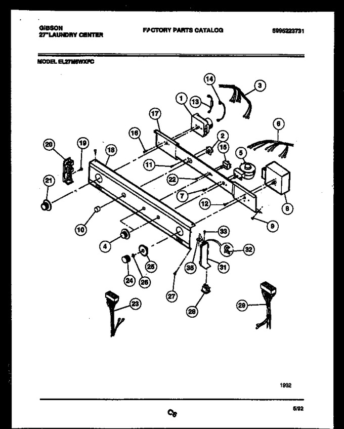 Diagram for EL27M6WXFC