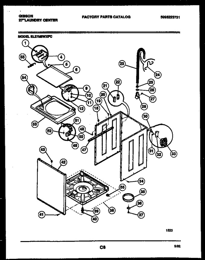 Diagram for EL27M6WXFC