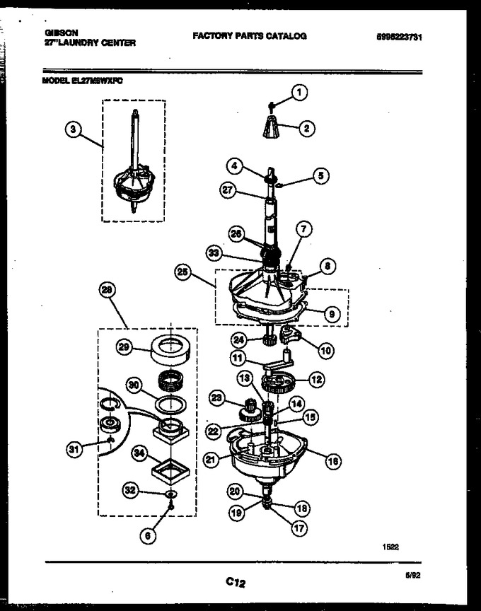 Diagram for EL27M6WXFC