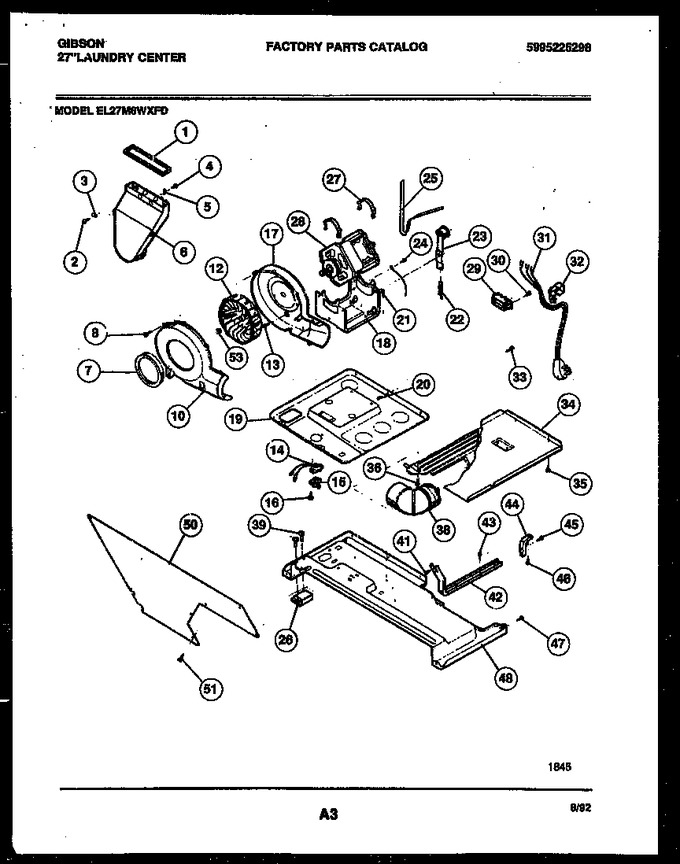 Diagram for EL27M6WXFD