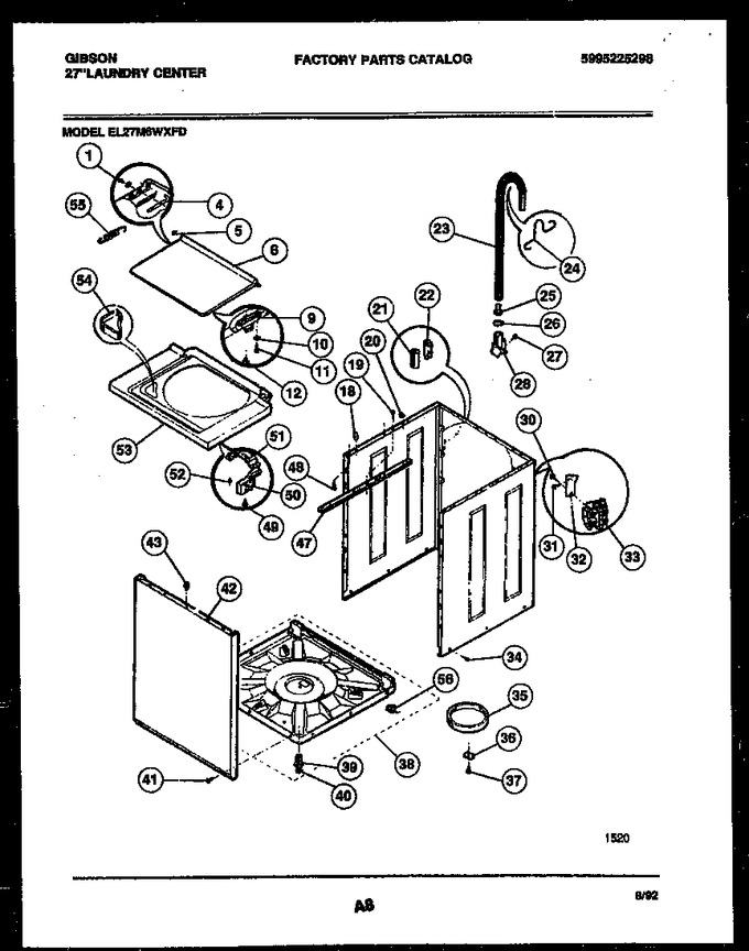 Diagram for EL27M6WXFD