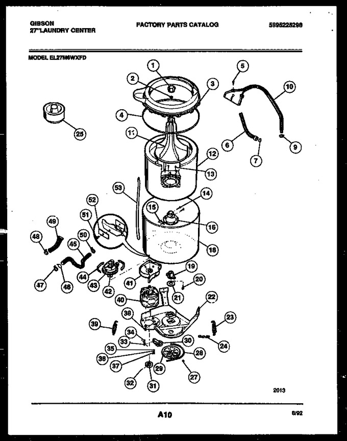 Diagram for EL27M6WXFD