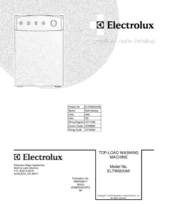 Diagram for ELTW20XAKW0