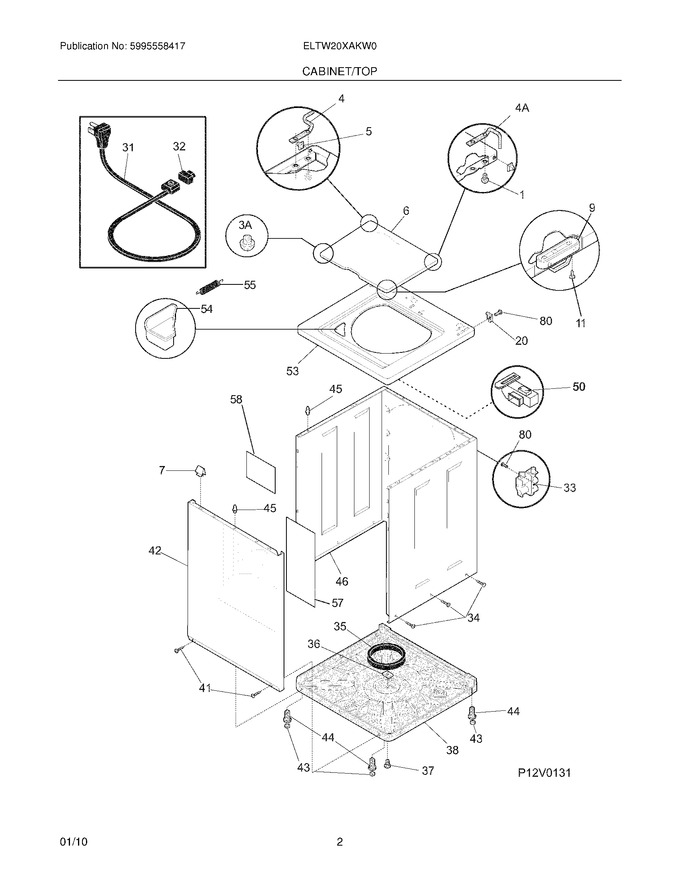 Diagram for ELTW20XAKW0