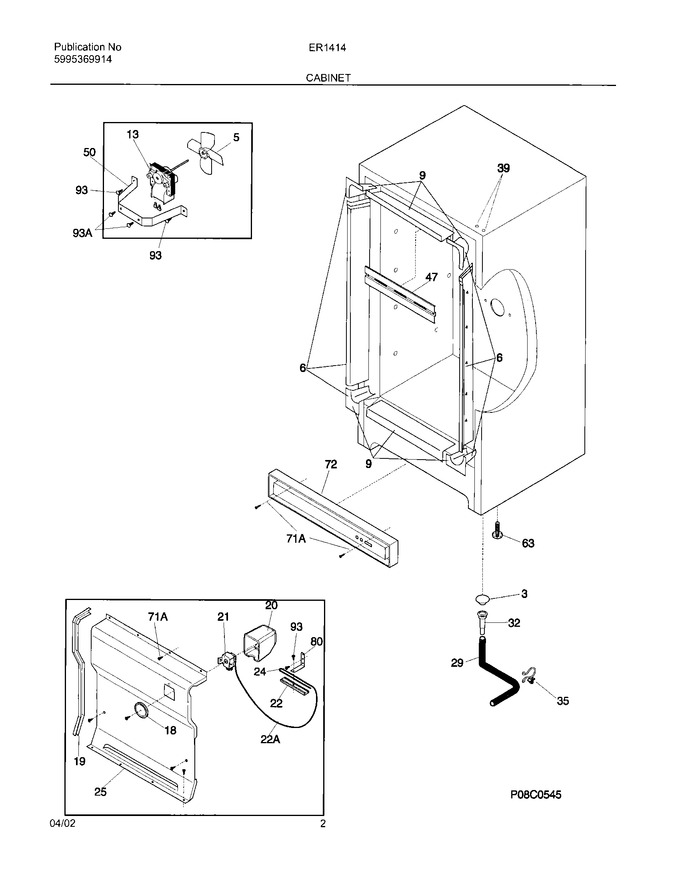 Diagram for ER1414