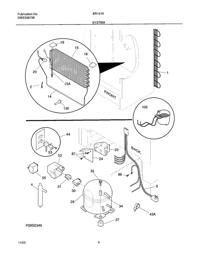 Diagram for ER1415