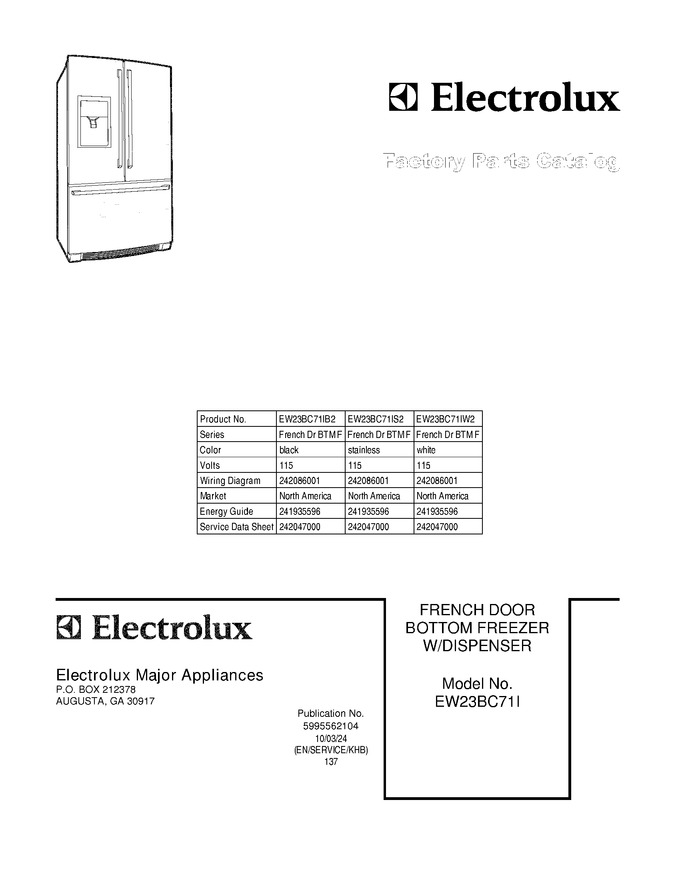 Diagram for EW23BC71IB2