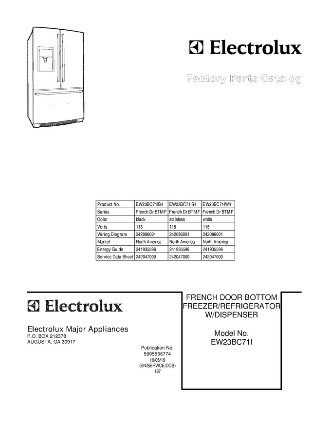 Diagram for EW23BC71IW4