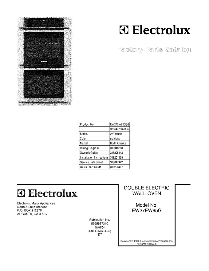 Diagram for EW27EW65GS6