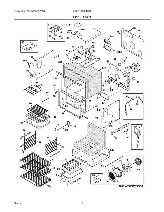 Diagram for EW27EW65GS6