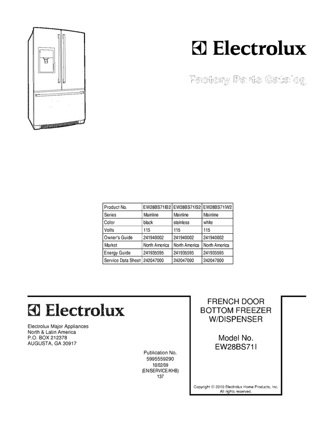 Diagram for EW28BS71IB2