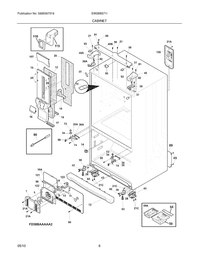 Diagram for EW28BS71IS6