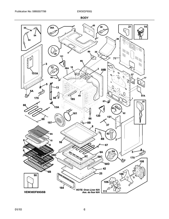 Diagram for EW30DF65GBB