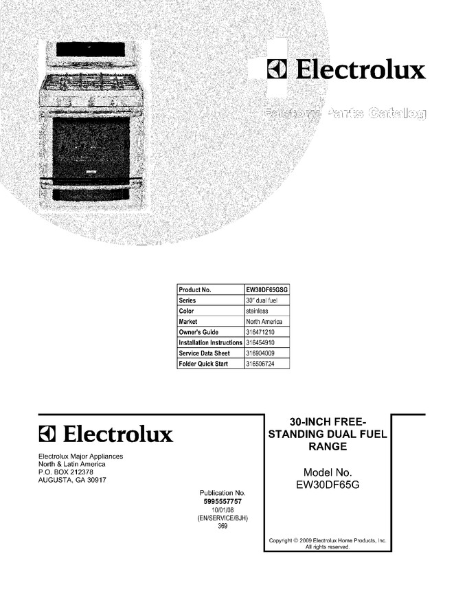 Diagram for EW30DF65GSG