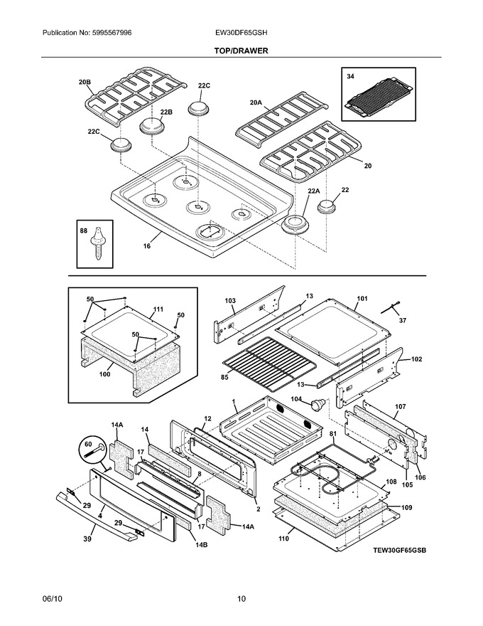 Diagram for EW30DF65GSH