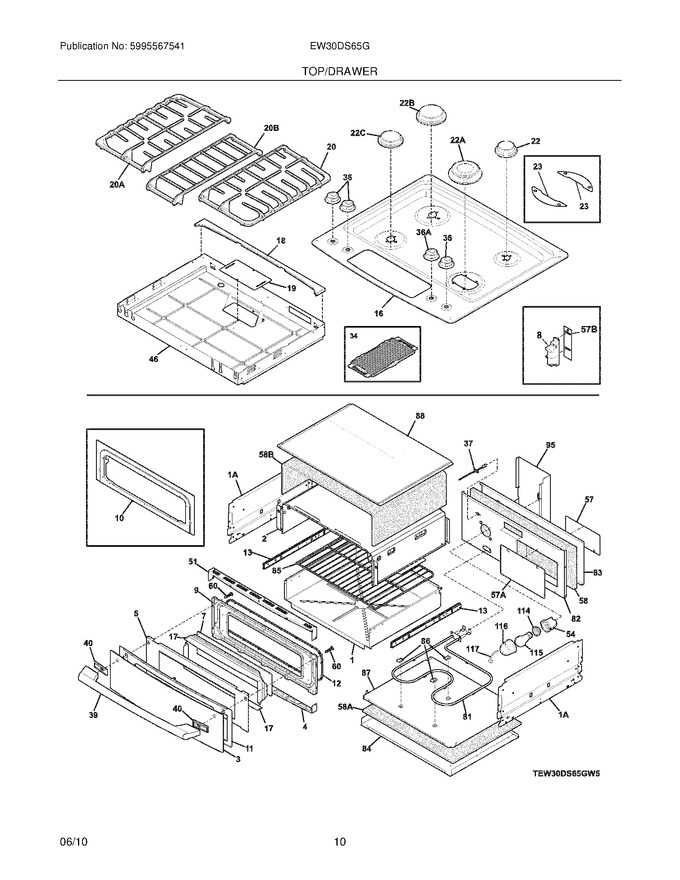 Diagram for EW30DS65GB5