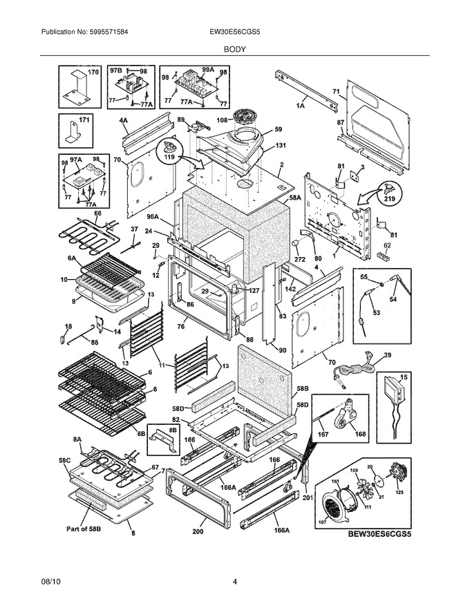 Diagram for EW30ES6CGS5