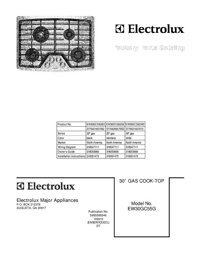 Diagram for EW30GC55GS2