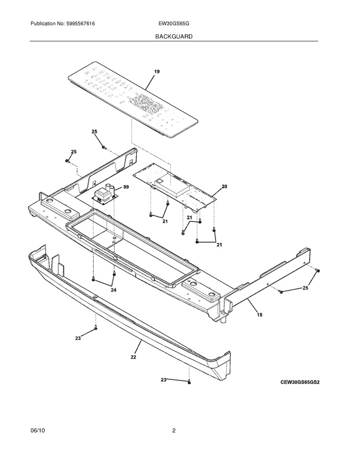 Diagram for EW30GS65GW7