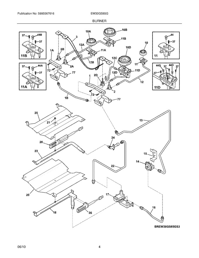 Diagram for EW30GS65GW7