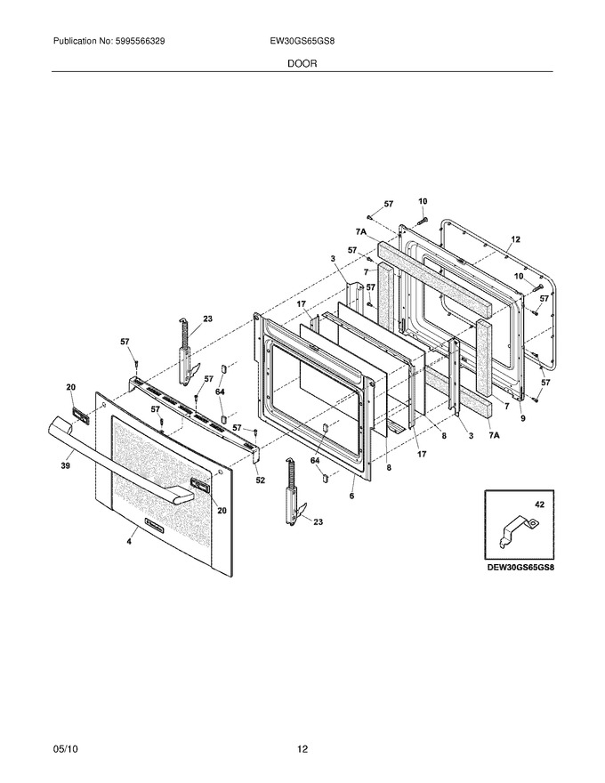 Diagram for EW30GS65GS8