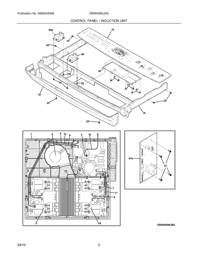 Diagram for EW30IS65JSA