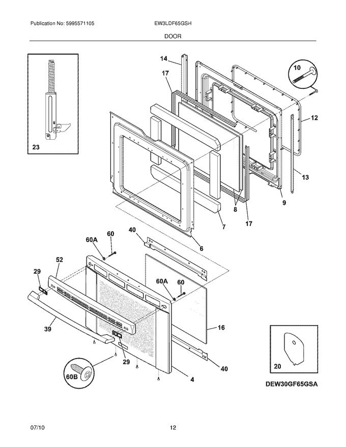 Diagram for EW3LDF65GSH