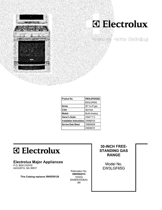 Diagram for EW3LGF65GSG