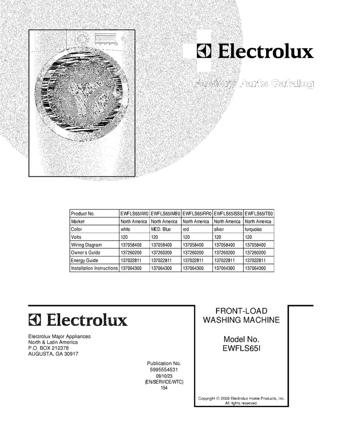 Diagram for EWFLS65IRR0