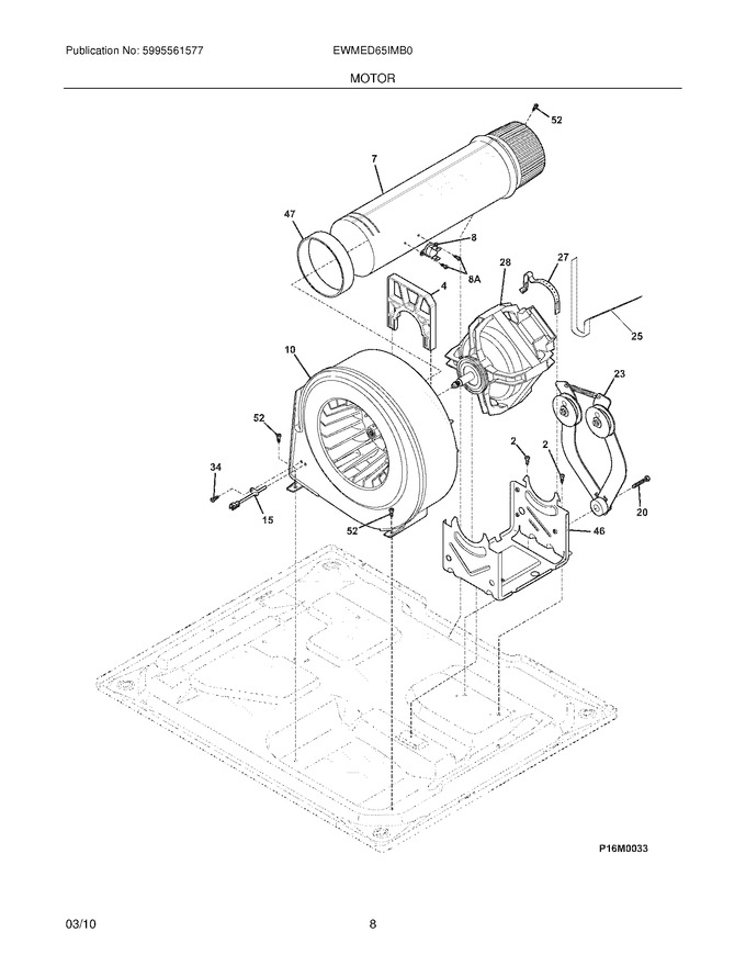 Diagram for EWMED65IMB0