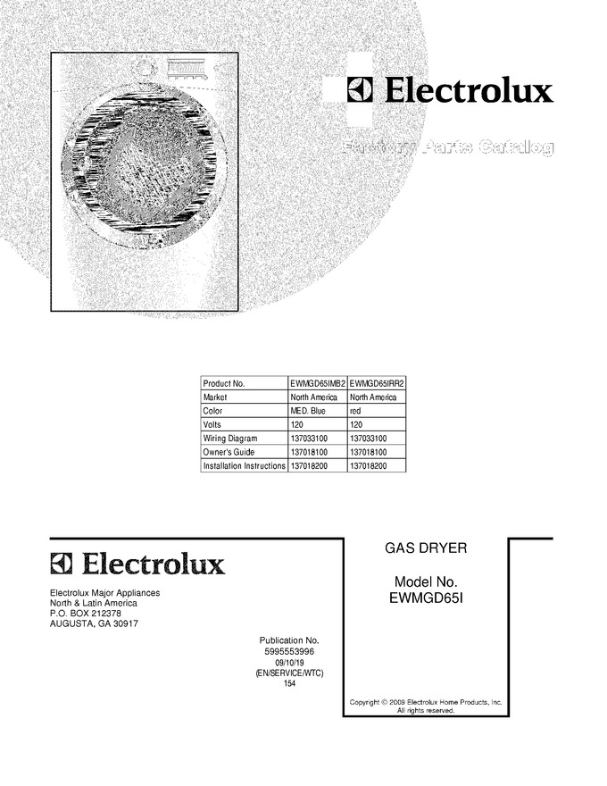 Diagram for EWMGD65IMB2