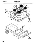 Diagram for 04 - Top/drawer