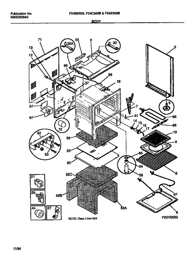 Diagram for F04S350BWA