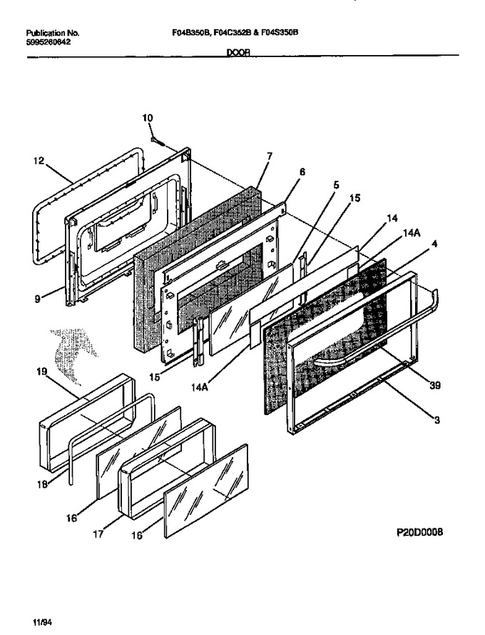 Diagram for F04B350BDA