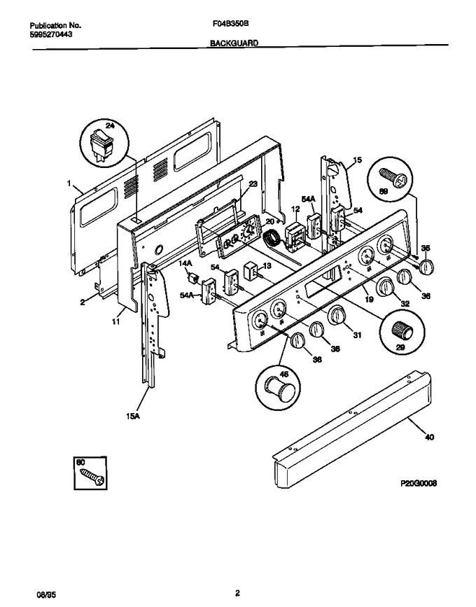 Diagram for F04B350BWC