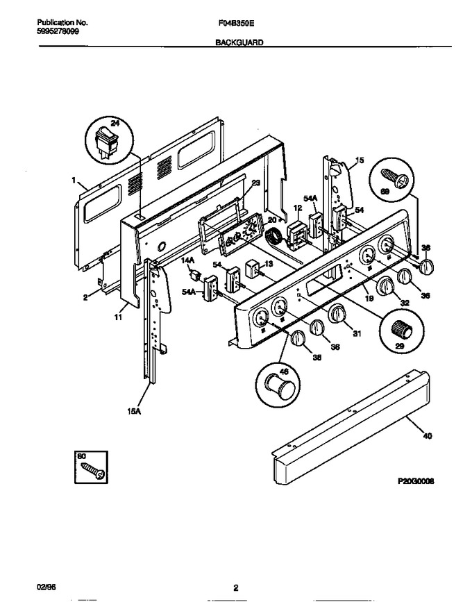 Diagram for F04B350EDA