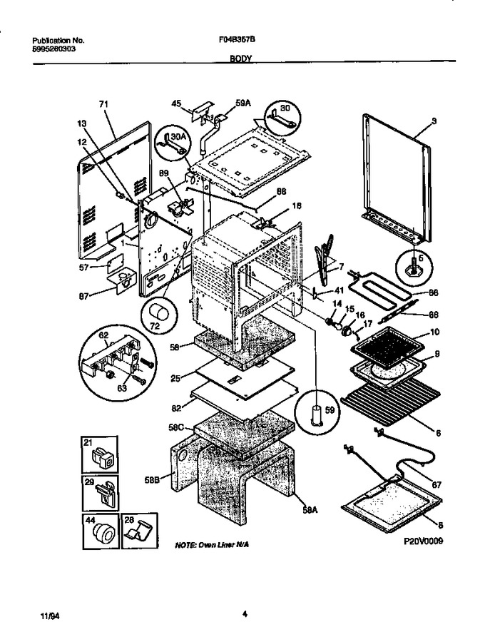 Diagram for F04B357BWA