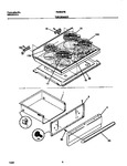 Diagram for 04 - Top/drawer