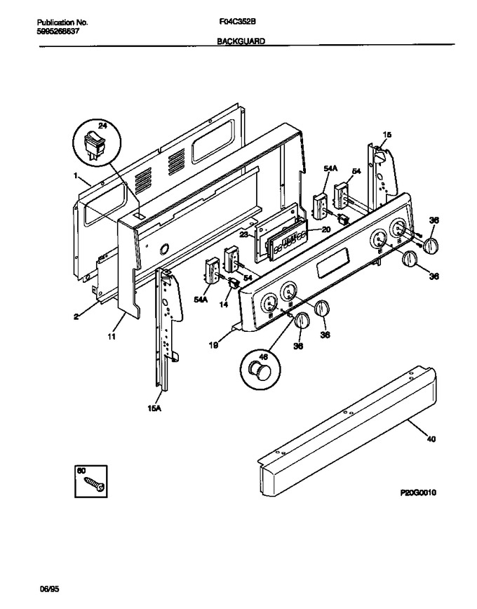 Diagram for F04C352BSB