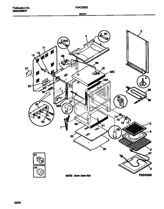 Diagram for F04C352BSB