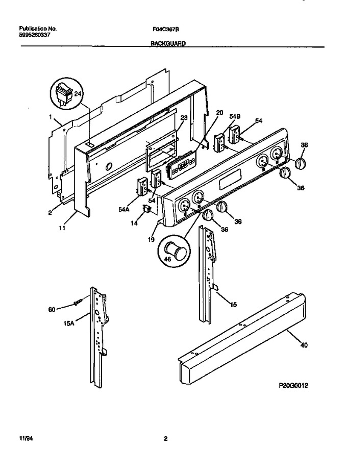 Diagram for F04C367BSA