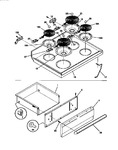 Diagram for 04 - Top/drawer