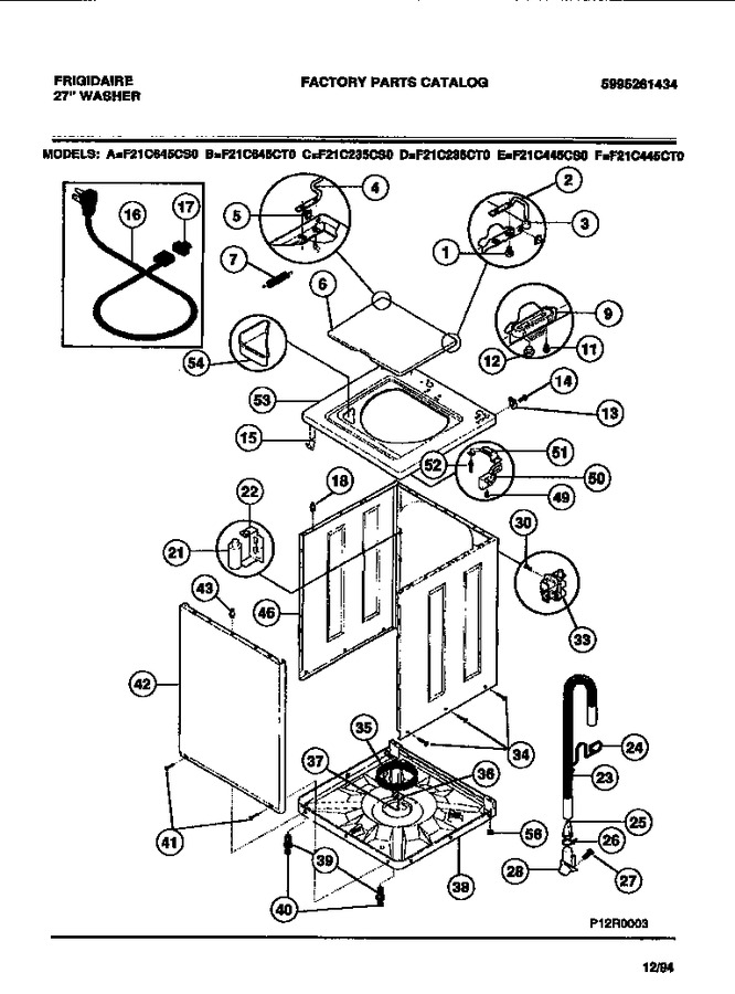 Diagram for F21C445CS0