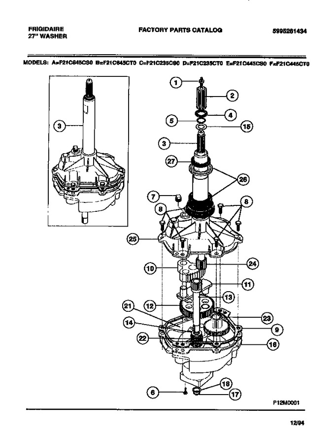 Diagram for F21C235CT0